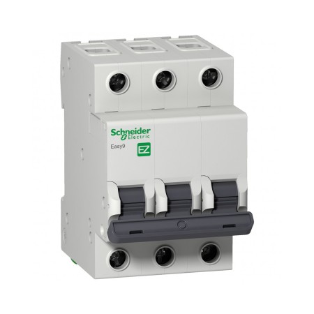 Автоматический выключатель Schneider Electric EZ9F34325 25 A белый
