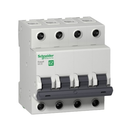 Автоматический выключатель Schneider Electric EZ9F34410 10 A белый