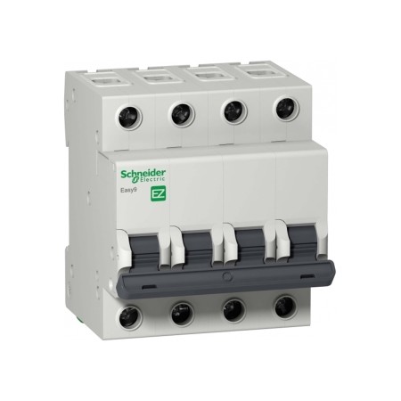 Автоматический выключатель Schneider Electric EZ9F34420 20 A белый