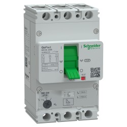 Автоматический выключатель Schneider Electric GoPacT G200 3P 125 А 25 кА (G20B3A125)