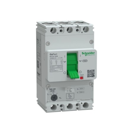 Автоматический выключатель Schneider Electric G20B3A125 125 A белый