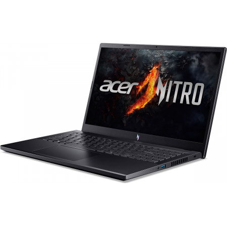 15.6" Ноутбук Acer Nitro V15 ANV15-41 (NH.QSFEY.003) черный