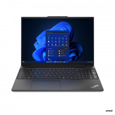 15.6" Ноутбук Lenovo ThinkPad E16 G2 (21MA004VRT) черный