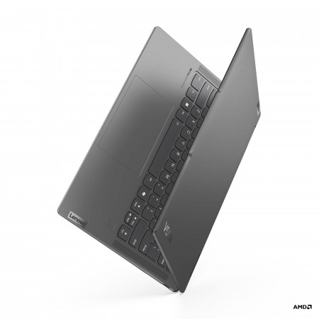 14" Ноутбук Lenovo Yoga 7 (83DK006PRK) серый