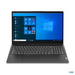 15.6" Ноутбук Lenovo V15 (82QY00PERU) черный