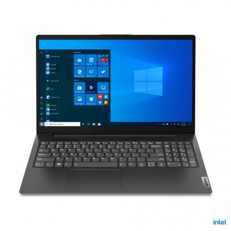 15.6" Ноутбук Lenovo V15 (82QY00PERU) черный
