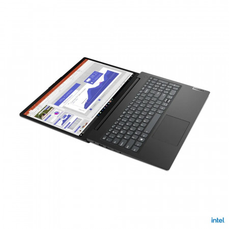15.6" Ноутбук Lenovo V15 (82QY00PERU) черный