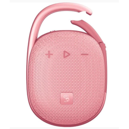 Портативная колонка Bloody S5 Lock Pink Розовый