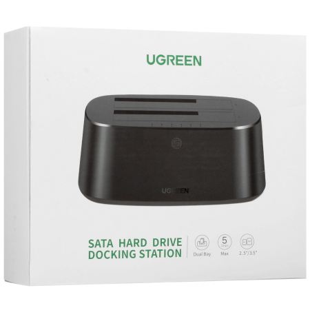 Док станция UGREEN CM198 (50857) черный