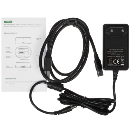 Док станция UGREEN CM198 (50857) черный