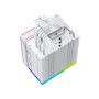 Кулер ID-Cooling FROZN A610 (IDC FROZN A610 ARGB WHITE) белый