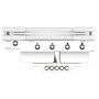 Кулер ID-Cooling IS-55 ARGB (IDC IS-55 ARGB WHITE) белый