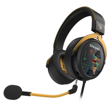 Наушники A4Tech Bloody M595 Renegade (M595/RENEGADE MIDNIGHT) черный