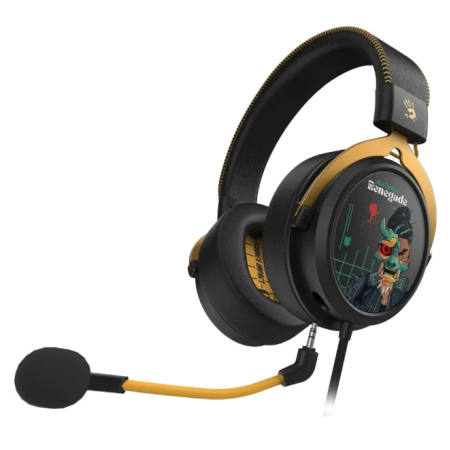 Наушники A4Tech Bloody M595 Renegade (M595/RENEGADE MIDNIGHT) черный