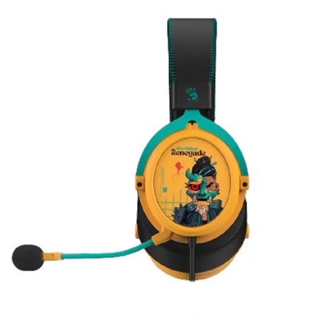 Наушники Bloody M595 Renegade Yellow Sunset SAVAGE желтый