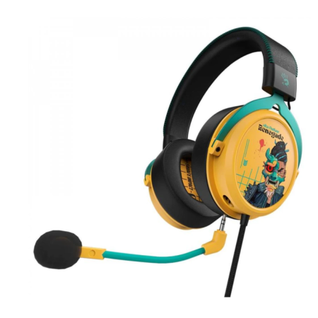 Наушники A4Tech Bloody M595 Renegade (M595/RENEGADE SUNSET) желтый