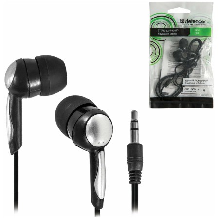 Наушники Defender Basic 603 (63603) черный