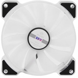 Вентилятор RGB Bykski CF-APRBW-V3 (CF-APRBW-V3) белый