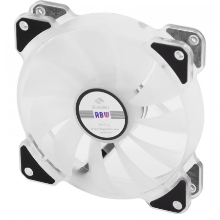Вентилятор RGB Bykski CF-APRBW-V3 (CF-APRBW-V3) белый