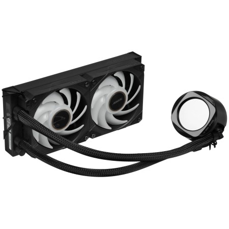 Система водяного охлаждения GIGABYTE AORUS WATERFORCE X II 240 (GP-AORUS WATERFORCE X II 240) черный