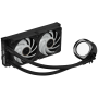 Система водяного охлаждения GIGABYTE AORUS WATERFORCE X II 240 (9JAWTX2240-00-10) черный
