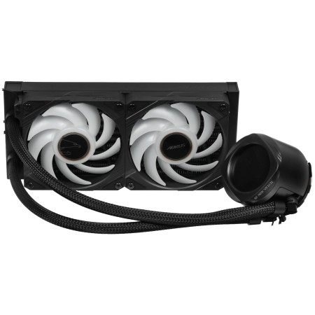 Система водяного охлаждения GIGABYTE AORUS WATERFORCE X II 240 (GP-AORUS WATERFORCE X II 240) черный