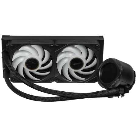 Система водяного охлаждения GIGABYTE AORUS WATERFORCE X II 240 (9JAWTX2240-00-10) черный