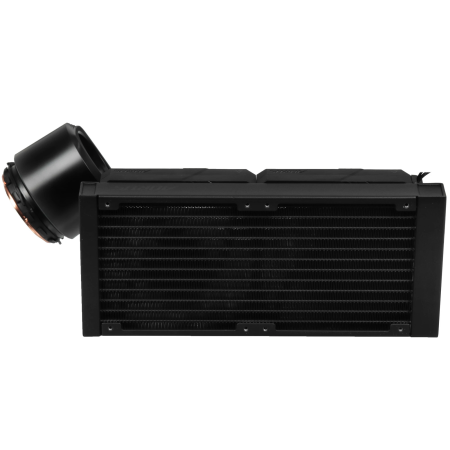 Система водяного охлаждения GIGABYTE AORUS WATERFORCE X II 240 (9JAWTX2240-00-10) черный