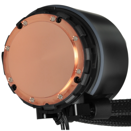 Система водяного охлаждения GIGABYTE AORUS WATERFORCE X II 240 (9JAWTX2240-00-10) черный