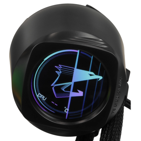 Система водяного охлаждения GIGABYTE AORUS WATERFORCE X II 240 (9JAWTX2240-00-10) черный