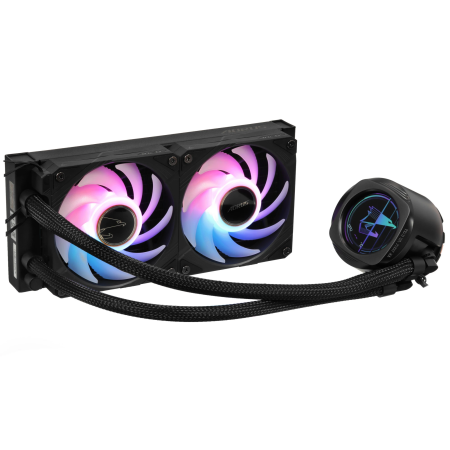 Система водяного охлаждения GIGABYTE AORUS WATERFORCE X II 240 (9JAWTX2240-00-10) черный