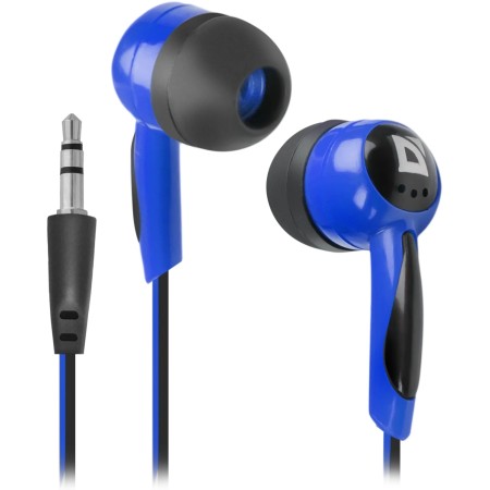 Наушники Defender Basic 604 (63608) синий
