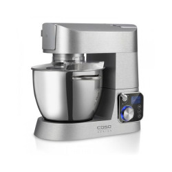 Кухонный комбайн CASO KM 1200 Chef серебристый