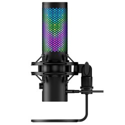 Микрофон HyperX QuadCast 2 S (9A273AA) черный
