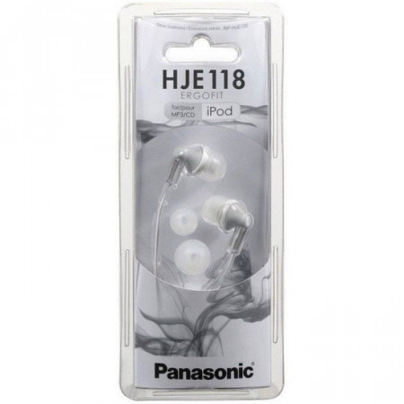 Наушники Panasonic RP-HJE118GUS серебряный