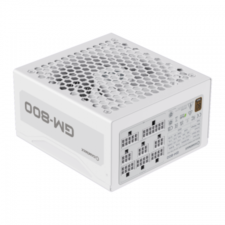 Блок питания Gamemax GM-800 White (Gamemax GM-800 White) белый Блок питания Gamemax GM-800 White (Gamemax GM-800 White) белый