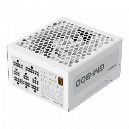Блок питания Gamemax GM-800 White (Gamemax GM-800 White) белый Блок питания Gamemax GM-800 White (Gamemax GM-800 White) белый