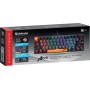 Клавиатура проводная Defender Apex GK-002 (45002) серый