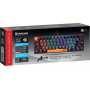 Клавиатура проводная Defender Apex GK-002 (45002) серый