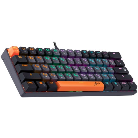 Клавиатура проводная Defender Apex GK-002 (45002) серый