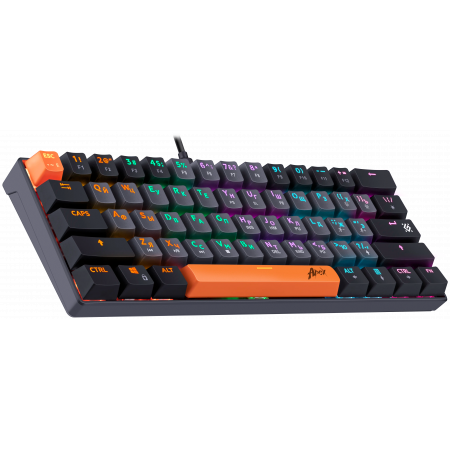 Клавиатура проводная Defender Apex GK-002 (45002) серый