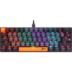 Клавиатура проводная Defender Apex GK-002 (45002) серый