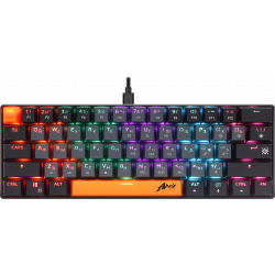 Клавиатура проводная Defender Apex GK-002 (45002) серый