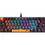 Клавиатура проводная Defender Apex GK-002 (45002) серый
