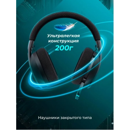 Наушники Defender Triple BT/2.4G (64685) черный