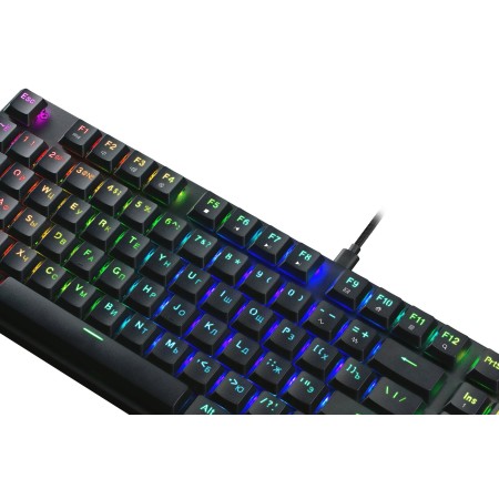 Клавиатура проводная Defender Armada GK-004 (45004) чёрный
