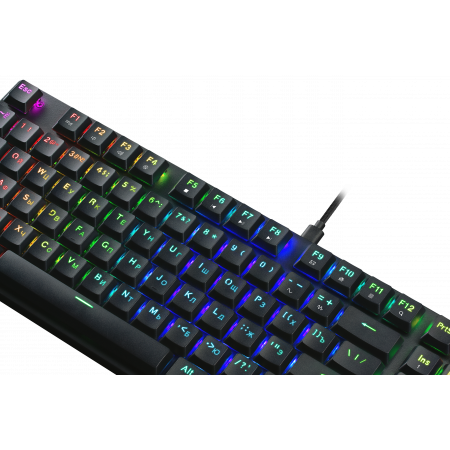 Клавиатура проводная Defender Armada GK-004 (45004) чёрный