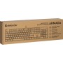 Клавиатура проводная Defender Armada GK-004 (45004) чёрный