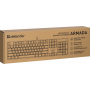 Клавиатура проводная Defender Armada GK-004 (45004) чёрный