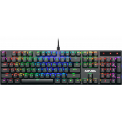 Клавиатура проводная Defender Armada GK-004 (45004) чёрный